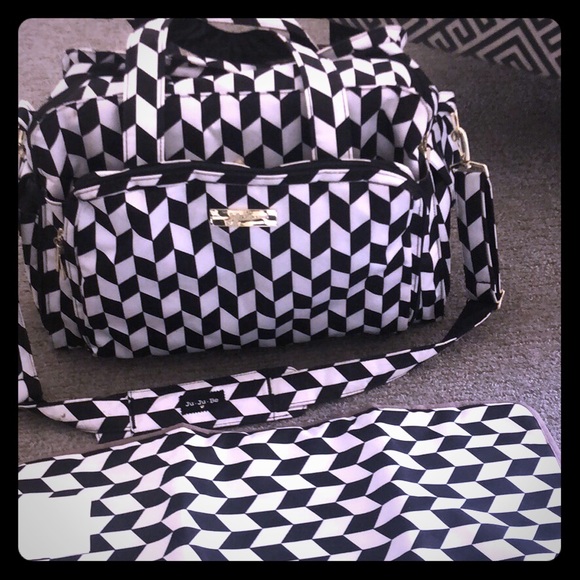 Ju-Ju-Be Handbags - Large Diaper bag